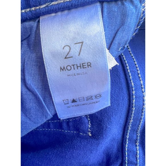 NWT Mother The Hustler Ankle Fray Seb Surf The Web Never A Dull Moment - Picture 10 of 12